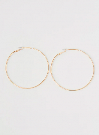 Серьги-кольца